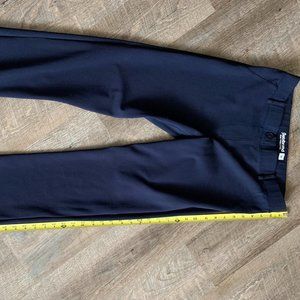 Betabrand Medium Navy Blue Pants